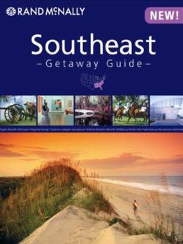 Paperback Rand Mcnally Southeast: Getaway Guide Book