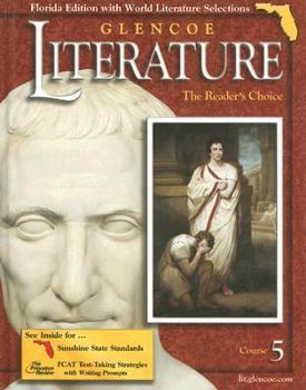 Hardcover Glencoe Literature: The Reader's Choice: Course 5 Book