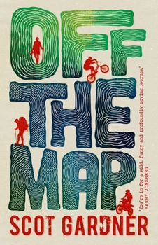 Paperback Off the Map Book