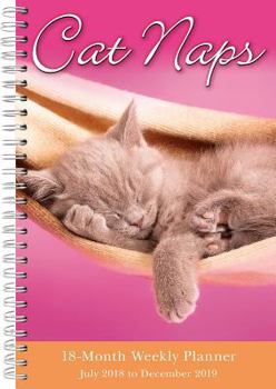 Calendar 2019 Cat Naps 18-Month Weekly Planner: By Sellers Publishing Book