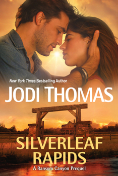 Hardcover Silverleaf Rapids [Large Print] Book