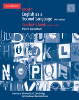 Paperback IGCSE English as a Second Language Teacher's Book Levels 1 and 2 Book