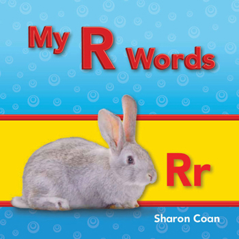 Paperback My R Words Book