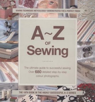 Paperback A-Z of Sewing. [Editor, Kathleen Barac] Book