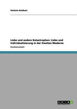 Paperback Liebe und andere Katastrophen: Liebe und Individualisierung in der Zweiten Moderne [German] Book