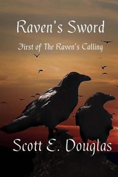Paperback Raven's Sword: First of the Vaerling Prophesies Book