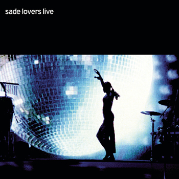 DVD Sade - Lovers Live Book