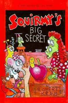 Hardcover Squirmy's Big Secret Book