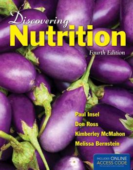 Paperback Discovering Nutrition - Book Only Book