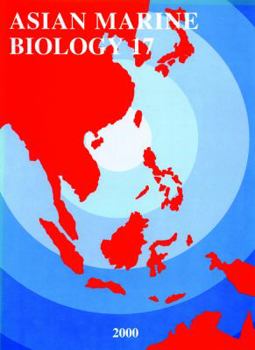 Paperback Asian Marine Biology 17 (2000) Book