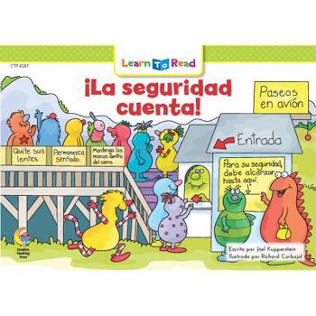 Paperback La Seguridad Cuenta! = Safety Counts [Spanish] Book