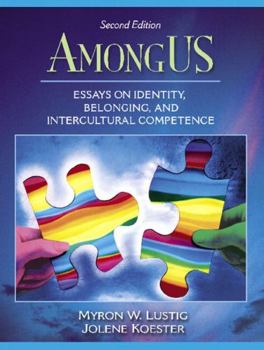 Paperback Amongus: Essays on Identity, Belonging, and Intercultural Competence Book