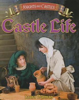 Library Binding Castle Life Book