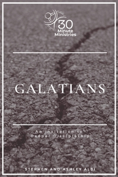 Paperback Galatians Book