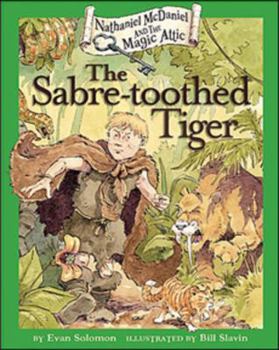 Nathaniel McDaniel and Magic Attic #2 the Sabre Toothed Tiger