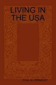 Paperback Living in the USA Book