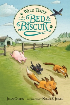 Hardcover Wild Times at the Bed & Biscuit Book