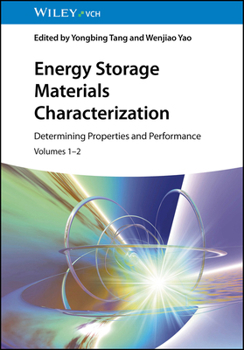 Hardcover Energy Storage Materials Characterization: Determining Properties and Performance Book