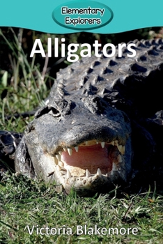 Paperback Alligators Book