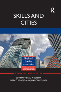 Paperback Skills and Cities Book