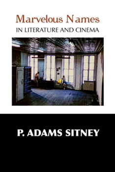 Paperback Marvelous Names in Literature and Cinema Book