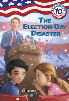 Paperback Capital Mysteries #10: The Election-Day Disaster Book