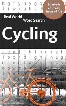 Paperback Real World Word Search: Cycling Book