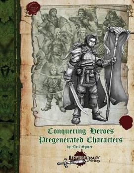 Paperback Conquering Heroes (5E) Book
