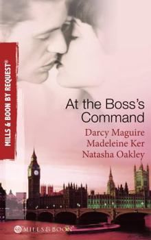 Paperback At the Boss's Command Book