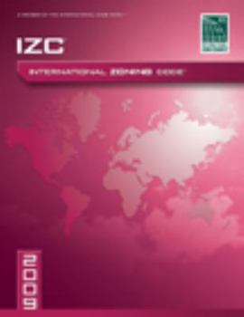 Paperback 2009 International Zoning Code (International Code Council Series) Book