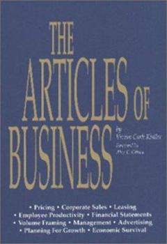 Paperback The Articles of Business for the Framing & Art Trade: An Anthology of Business Articles Book