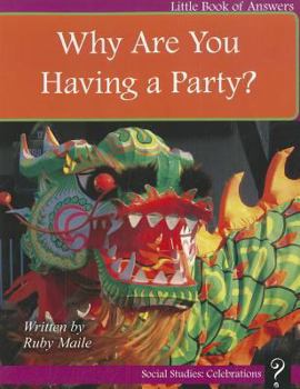 Paperback Why Are You Having a Party? Book