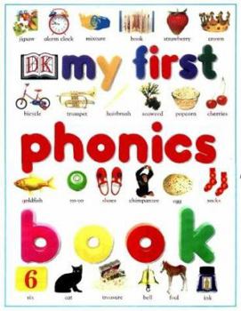 Hardcover My First Word Phonics Book