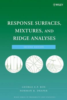 Hardcover Response Surfaces, Mixtures, and Ridge Analyses Book