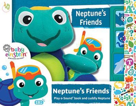 Board book Baby Einstein: Neptune's Friends Book