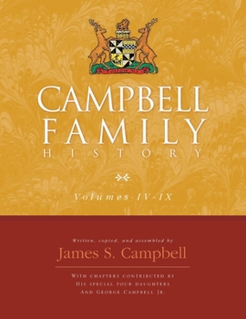 Paperback Campbell Family History Book