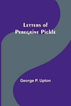 Paperback Letters of Peregrine Pickle Book