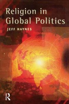 Paperback Religion in Global Politics Book