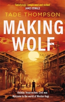 Paperback Making Wolf Book