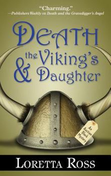 Library Binding Death & the Viking's Daughter [Large Print] Book