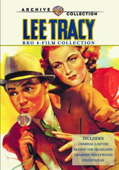 DVD Lee Tracy RKO 4-Film Collection Book