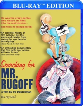 Blu-ray Searching For Mr. Rugoff Book