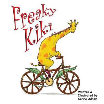 Paperback Freaky Kiki Book