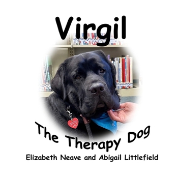 Paperback Virgil The Therapy Dog Book
