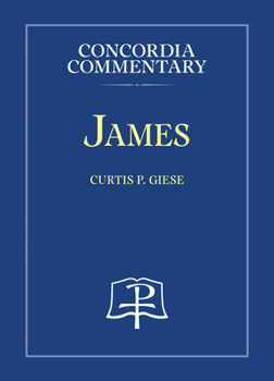 Hardcover James - Concordia Commentary Book