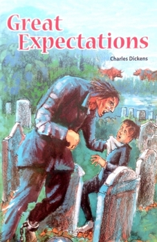 Paperback Great Expectations Illustrated Book