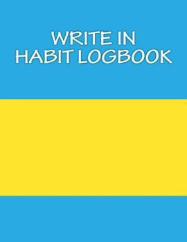 Write in Habit Logbook
