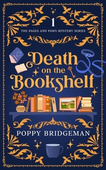 Paperback Death on the Bookshelf Book