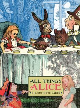 Cards Alice Die-Cut Note Cards Book