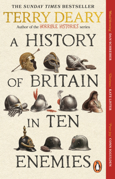 Paperback A History of Britain in Ten Enemies Book